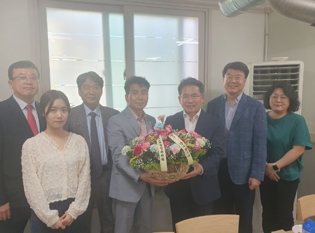 스승의 날 감사의 마음 전달