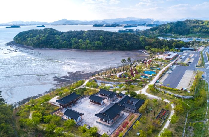 이순신순국공원 전경