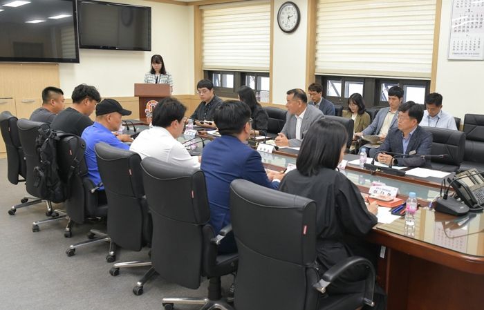 공주시, 제1차 청년정책 연석회의…청년의 목소리 청취