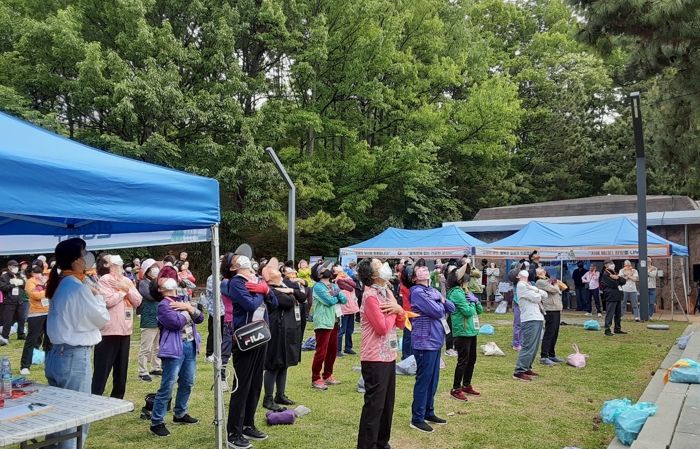 군산시치매안심센터, 치매인식 개선위해 다양한 행사 실시