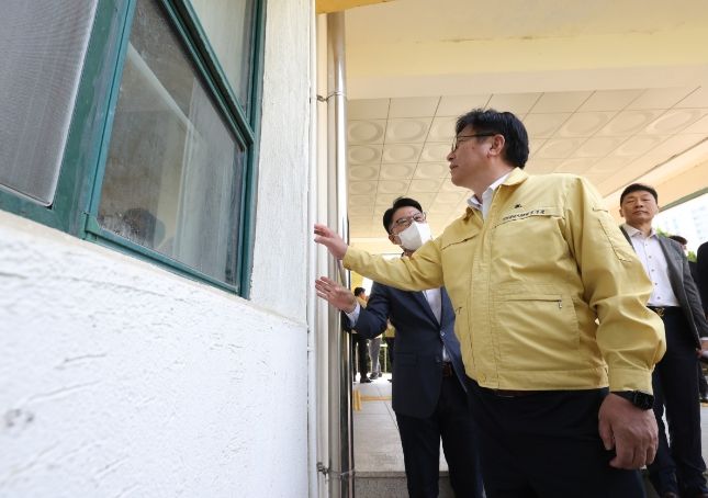 화재 취약 교육시설물 집중 안전점검