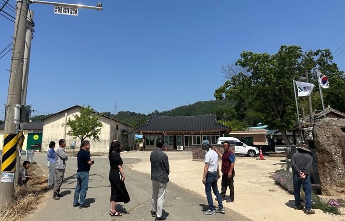 영암 ‘청정전남 으뜸마을’은 주민과 전문가 합작품