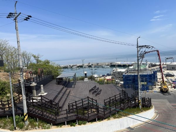 옹진군 대청도 ‘망향비 소공원 조성’완료