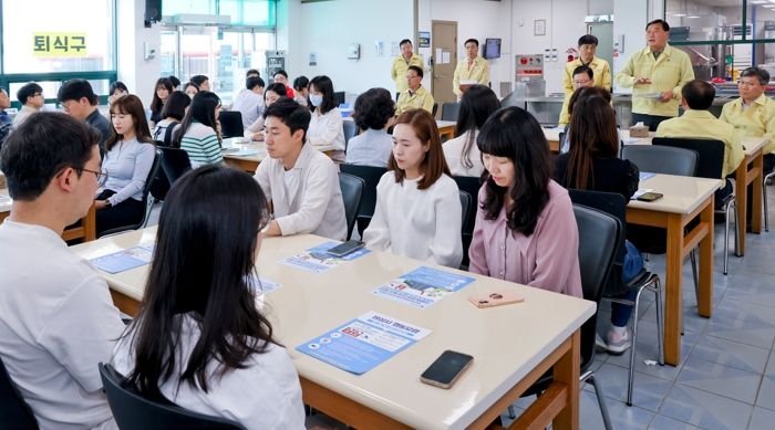 합천군, 제414차 민방위의 날 민방공 대피훈련 실시