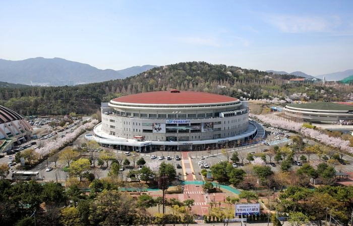 창원레포츠파크 전경