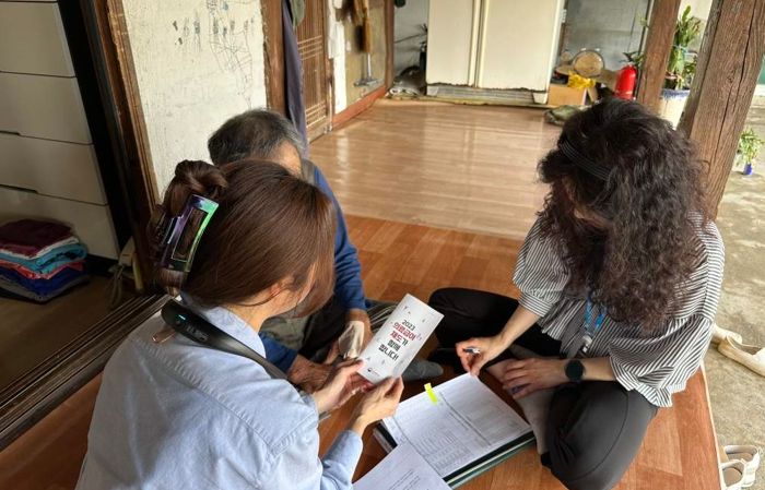 함안군, 공무수행 안전지킴이‘웨어러블 캠’적극 활용