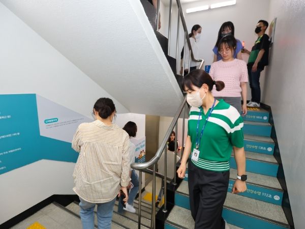 제414차 민방위의 날 민방공대피훈련 실시