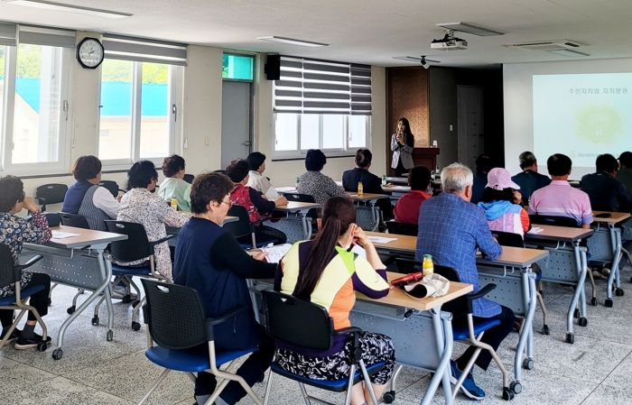 의령군, 주민이 주인되는 ‘주민자치회’ 본격 추진