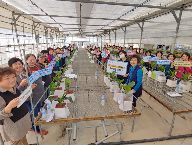 포천시농업기술센터, 포천시생활개선회 읍면동 과제연찬교육 실시