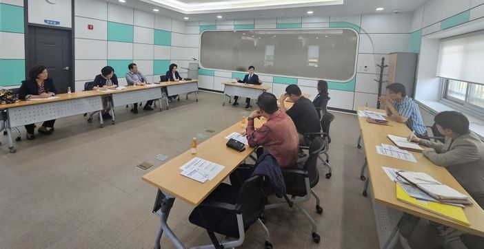 대외홍보 분과위원회 회의