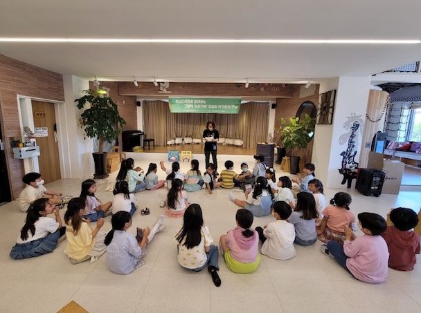 상반기 한 학기 한 권 읽기 유설화 작가와의 만남