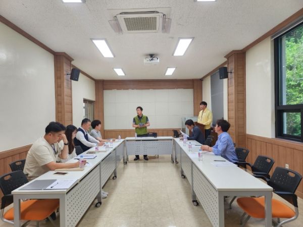 2023년 영양군 돌발해충 방제대책 협의회 개최