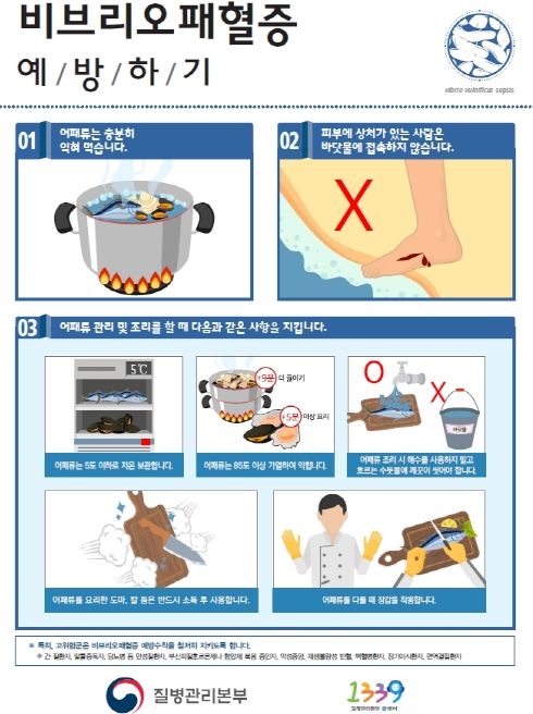 평택시, 평택항서 올해 첫 비브리오패혈증균 검출