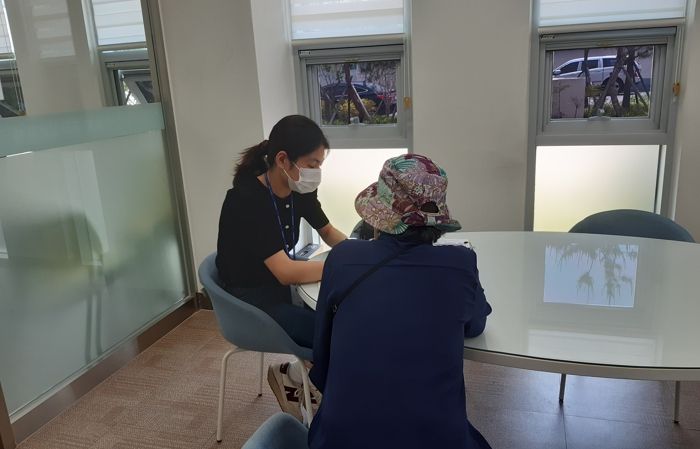 광양실버주택복지관, 치매 선별검사·치매 상담 추진