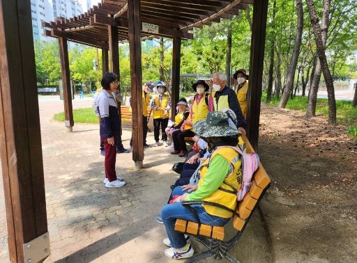 양주동 노인일자리사업 현장안전교육