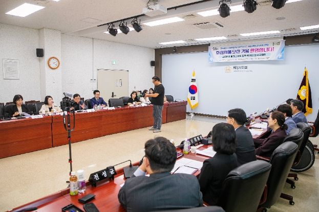 김포시의회 ‘좋은 교육 환경 만들기 연구모임’ 화성시·오산시 우수 교육시설 벤치마킹
