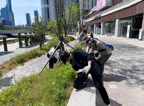 세종시 어진동, 우리마을 가꾸기 환경정화활동 실시