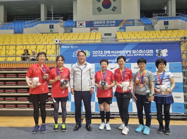 네트위로 펼쳐지는 화려한 향연, 경제부지사 현장방문