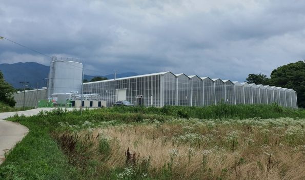 유기농산업 복합서비스 지원단지 사진