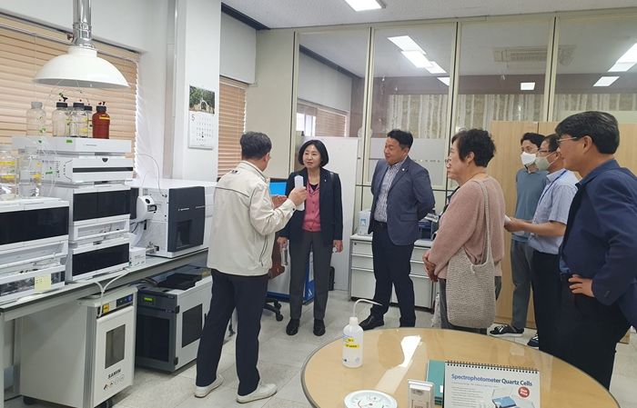 김해시 상반기 민관합동 수질검사 실시