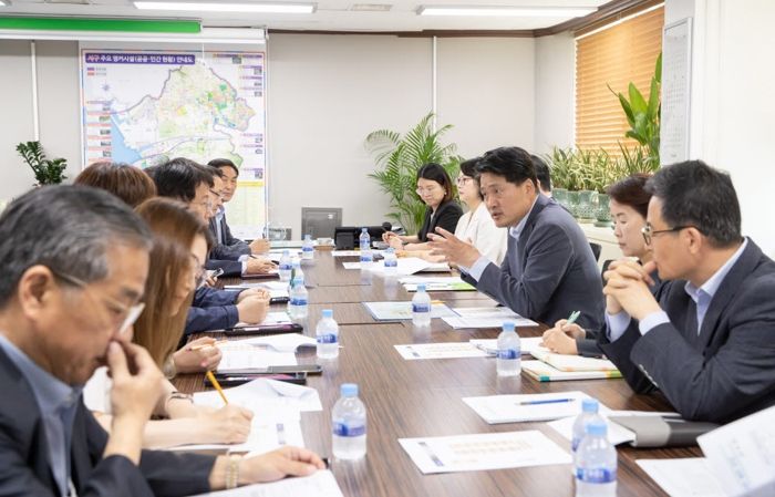 강범석 서구청장, 루원시티 주민들과 잇단 소통 행보 ‘눈길’