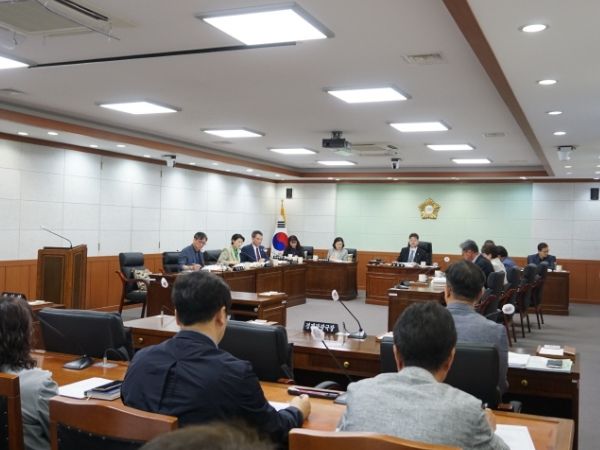 제331회 동해시의회 임시회 제3차 예산결산특별위원회