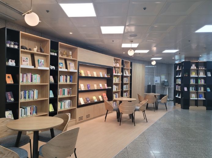 의왕시 평생학습관 북카페 개소