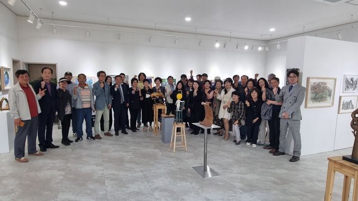 청양군, 15회 향토 작가-전국작가 초대전 개최