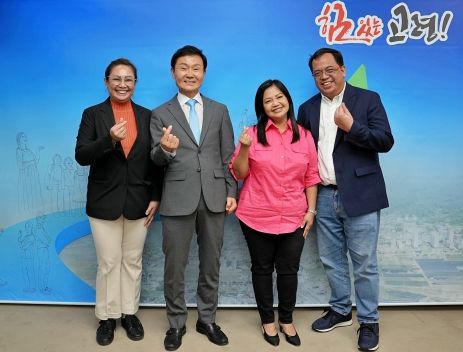 필리핀 루바오시장, 고령군 방문