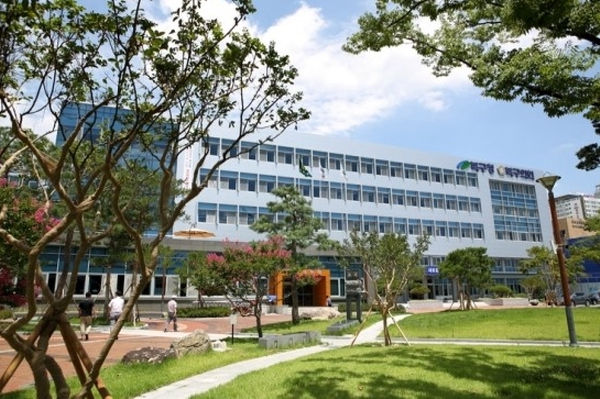 대구 북구청 전경