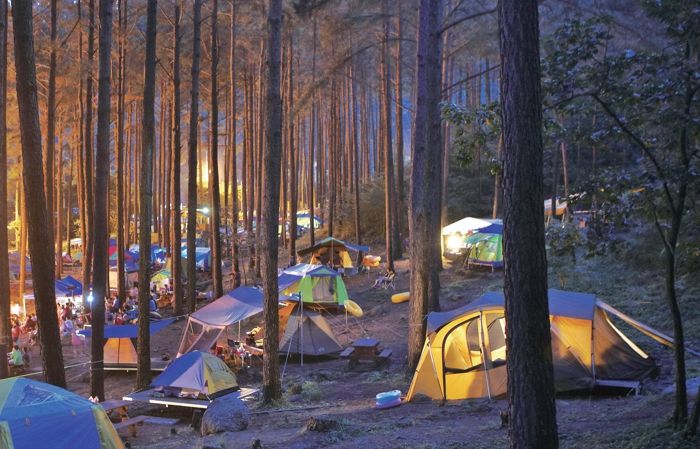 백운산자연휴양림