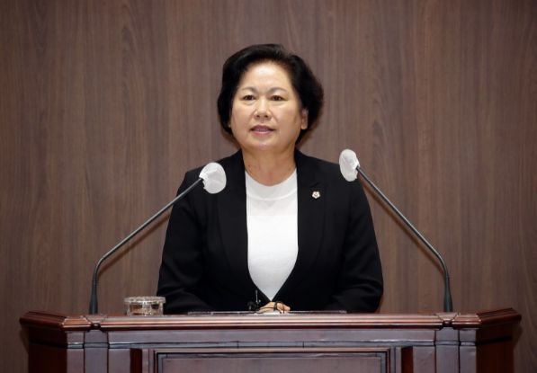 제344회 임시회 2차 본회의 5분발언_김옥수 의원