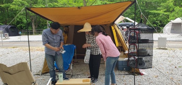 장수군, 건강도시 스탬프투어 이벤트 홍보 캠페인