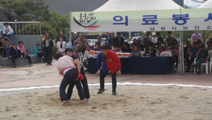 남원시, 제93회 춘향제 기념 우리민족 고유의 민속씨름대회 개최