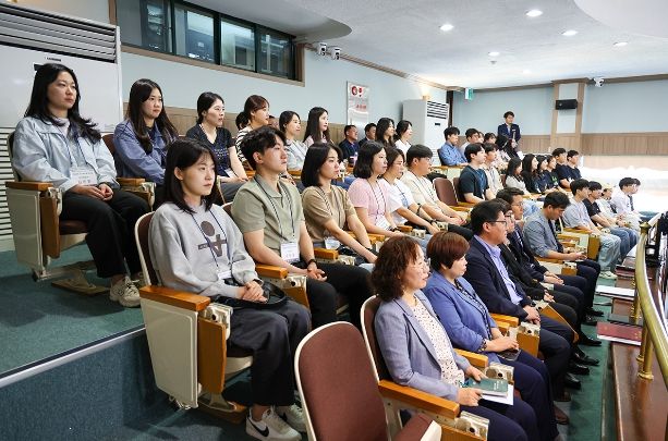 함안군 새내기 공무원 역량강화 워크숍 개최
