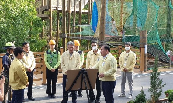 진주시, ‘월아산 숲속의 진주’ 민간합동 안전점검