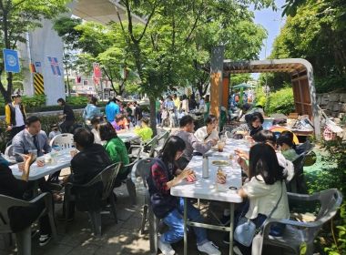 부산 영도구 제9회 영선2동 벼룩시장 경제야놀자 등 합동행사 개최