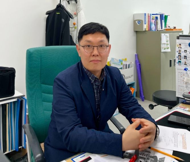 토목시공기술사 자격을 획득한 우영준 도로건설2팀장