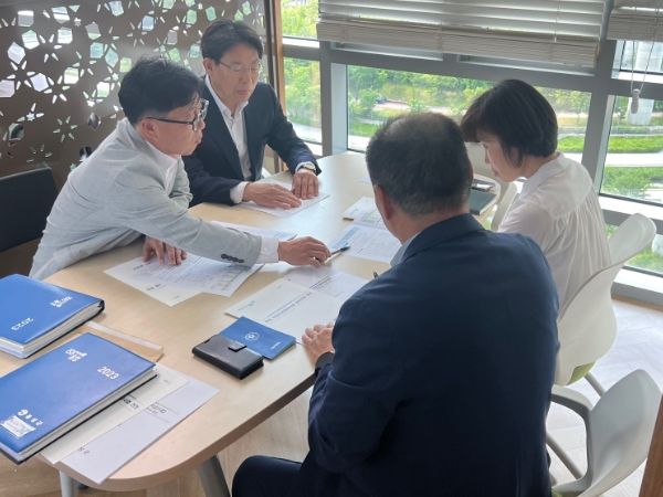 박노학 음성 부군수, 현안사업 국비 지원 건의