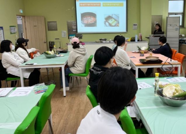 청소년 미래적성분석 지원사업 ‘꿈꾸는 요리사’ 1기