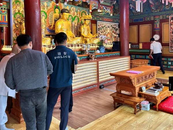 달서구, 부처님 오신 날 대비 “문화재 및 전통사찰”합동 점검
