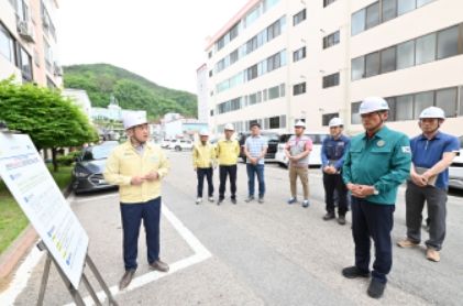 윤경희 청송군수, 군민 안전이‘최우선’