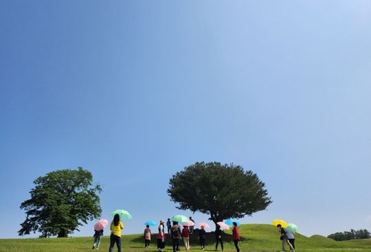 2023 함안화천농악과 함께하는 함안 생생마실 –생생패키지 사색화행(四色花行) 2차 행사 성료