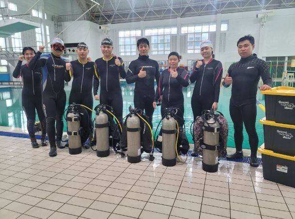 특수교육원, 물속에서 열린 새로운 도전의 길!