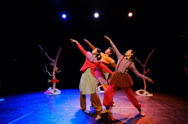 2023 중구문화의전당 어린이명작무대 Ⅱ 비언어(넌버벌) 어린이 공연 '네네네'