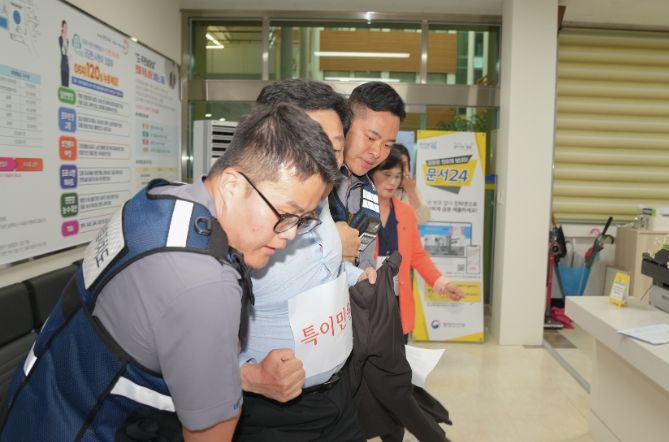 “악성 민원 이제 그만” 제주도, 특이민원 대비 모의훈련 실시