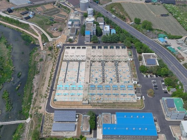 경북도 공공하수처리시설 증설…‘안정적 생활하수 처리’
