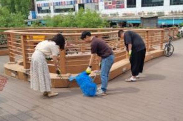 수원시 지동 행정복지센터, 행락철 맞이 관내 환경정비활동 실시