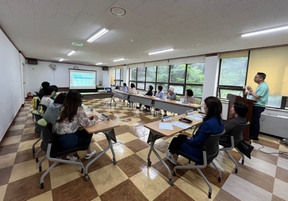 마두2동 통장협의회 대상‘긴급복지 신고의무자 교육’ 진행