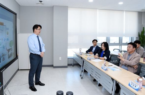 김동근 의정부시장, 탄소중립 목표 달성 및 선제적 기후위기 대응 위해 선진지 견학